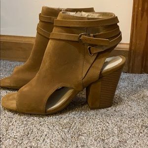 Suede Boho Ankle Booties